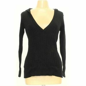 Medium Black Caribbean Joe Sweater Hoodie